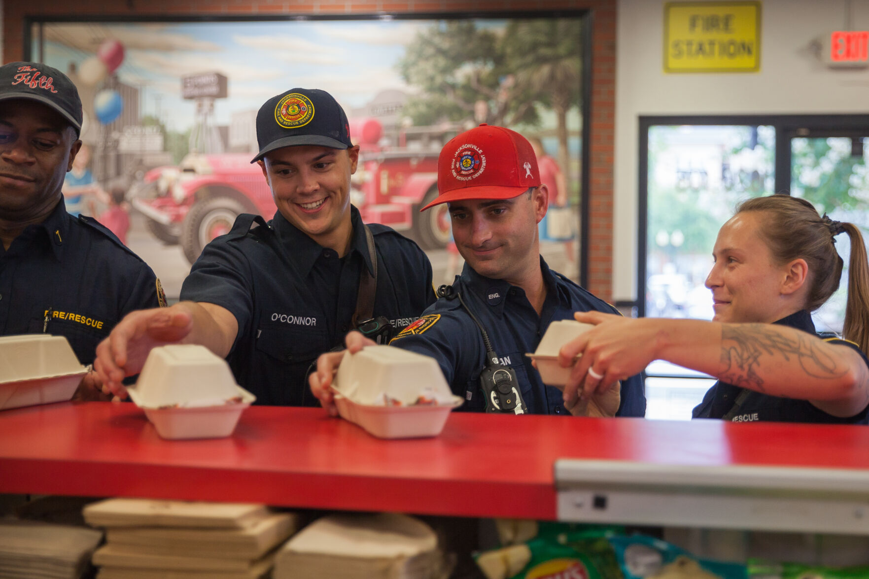 firehouse first responders